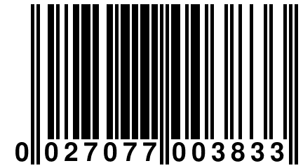 0 027077 003833