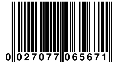 0 027077 065671