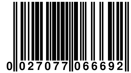 0 027077 066692