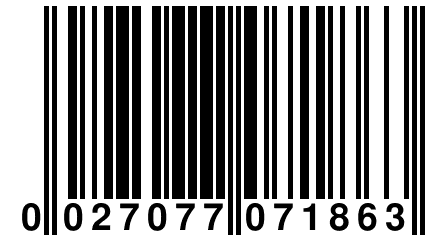 0 027077 071863