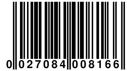 0 027084 008166