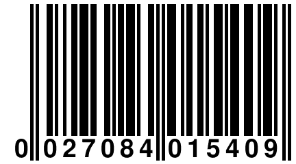 0 027084 015409