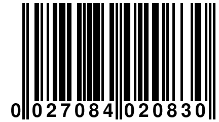 0 027084 020830