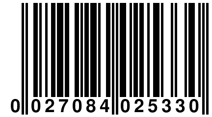 0 027084 025330