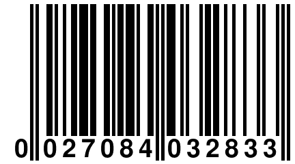 0 027084 032833