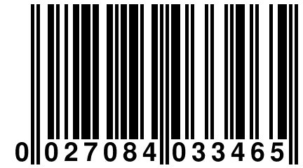 0 027084 033465