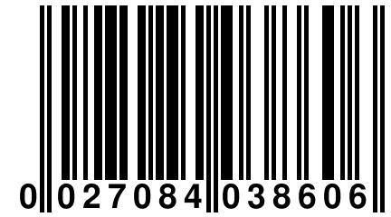 0 027084 038606