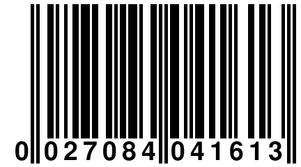 0 027084 041613