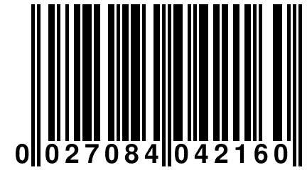 0 027084 042160