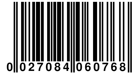 0 027084 060768