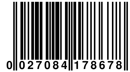 0 027084 178678