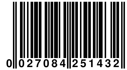 0 027084 251432