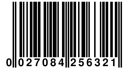 0 027084 256321