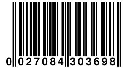 0 027084 303698