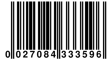 0 027084 333596