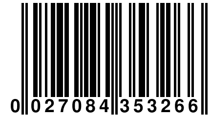 0 027084 353266