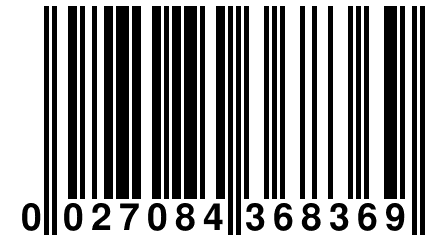 0 027084 368369