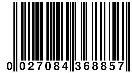 0 027084 368857