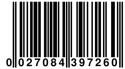 0 027084 397260