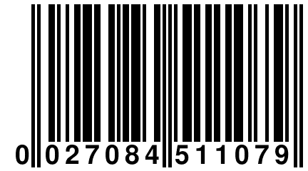 0 027084 511079