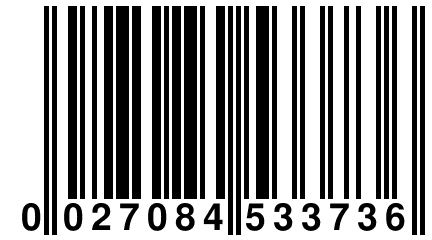 0 027084 533736