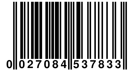 0 027084 537833