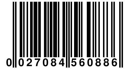 0 027084 560886