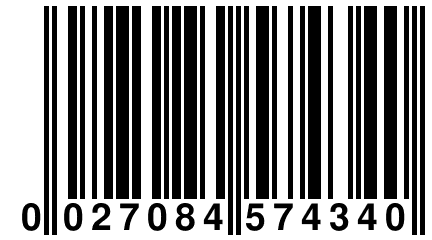 0 027084 574340