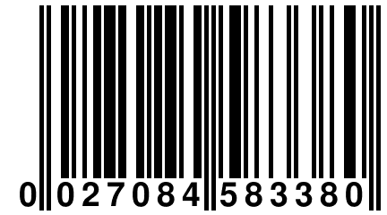 0 027084 583380