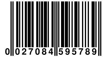 0 027084 595789