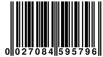 0 027084 595796