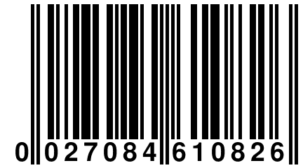 0 027084 610826