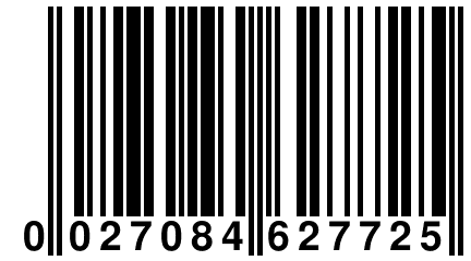 0 027084 627725