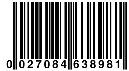 0 027084 638981