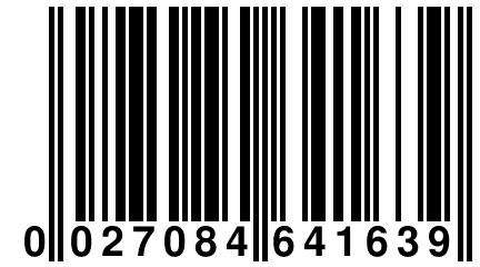 0 027084 641639