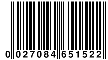 0 027084 651522