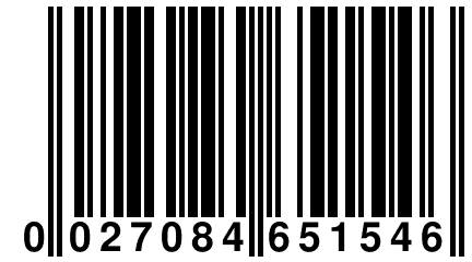 0 027084 651546