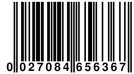 0 027084 656367