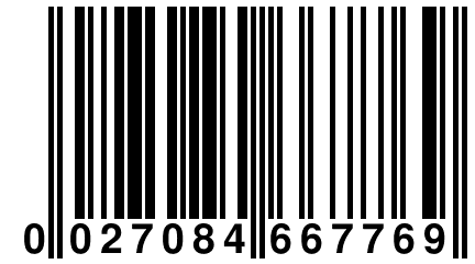 0 027084 667769