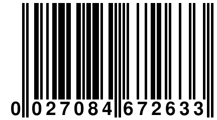 0 027084 672633