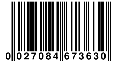 0 027084 673630