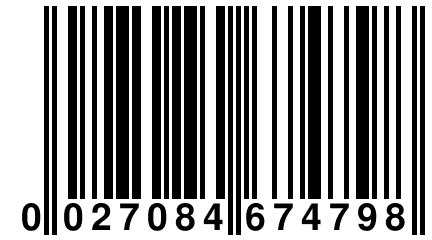 0 027084 674798