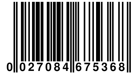 0 027084 675368