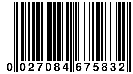 0 027084 675832