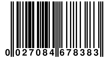 0 027084 678383