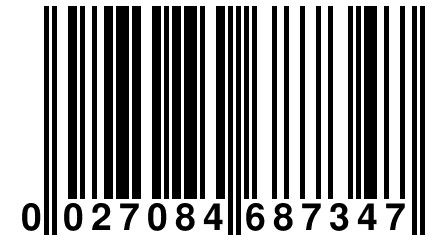 0 027084 687347