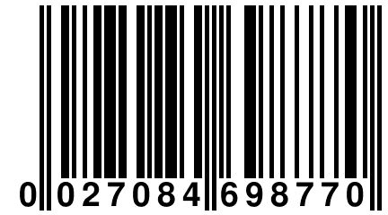 0 027084 698770