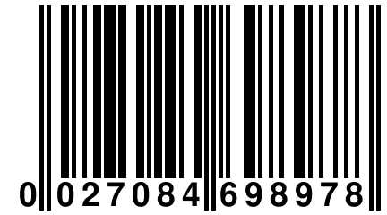 0 027084 698978