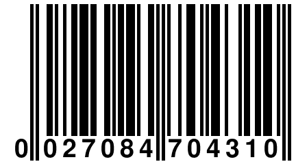 0 027084 704310