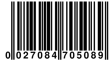 0 027084 705089